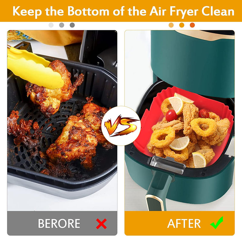 Air Fryer Silicone Liners
