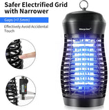 Morpilot Bug Zapper Outdoor 4200V Mosquito Electric Zapper 25W Mosquito lamp Killer Mosquito 2,500 Sq Insect Fly Trap Indoor & Outdoor - Waterproof Light Bulb Lamp