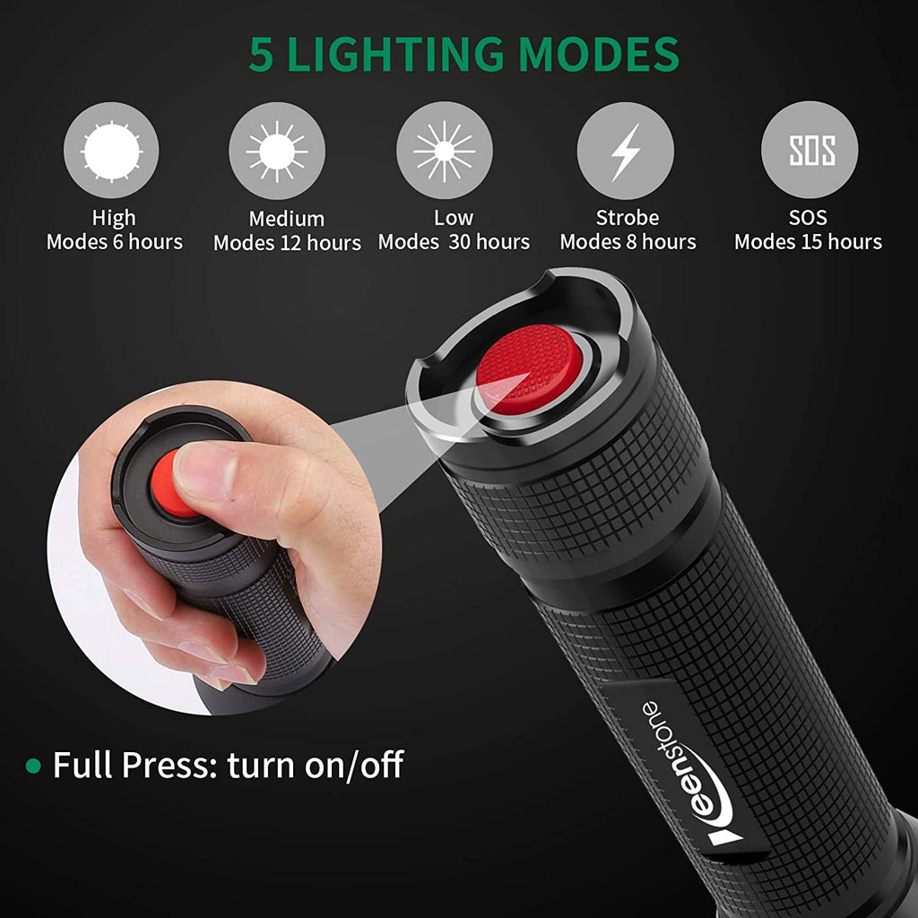Super Small Mini LED Flashlight Battery-Powered,Compact Handheld