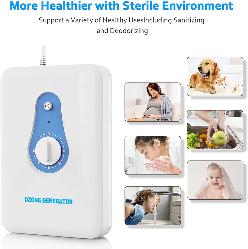 Morpliot Ozone Generator Air Purifier Ozone Output 600mg/h