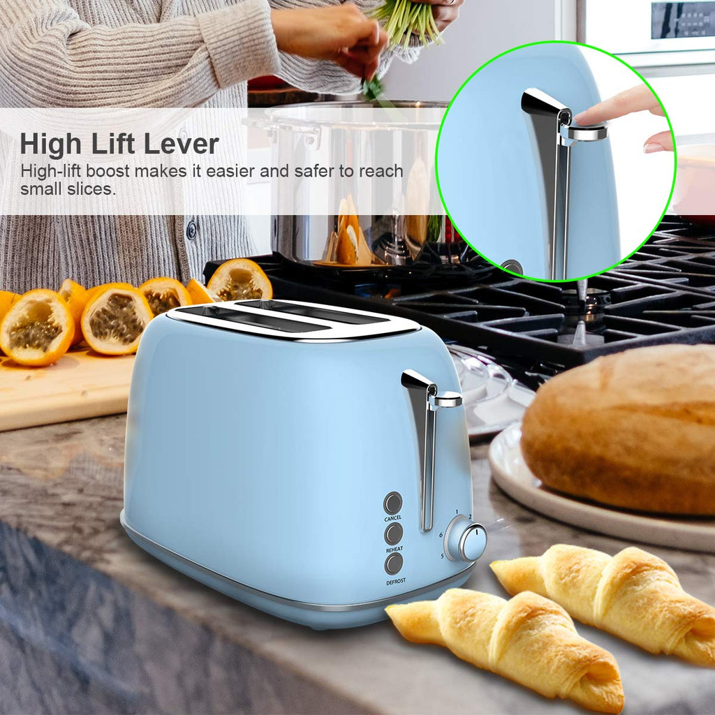 Robust Toaster Retro Stainless Steel Bread Toaster – Keenstone.com