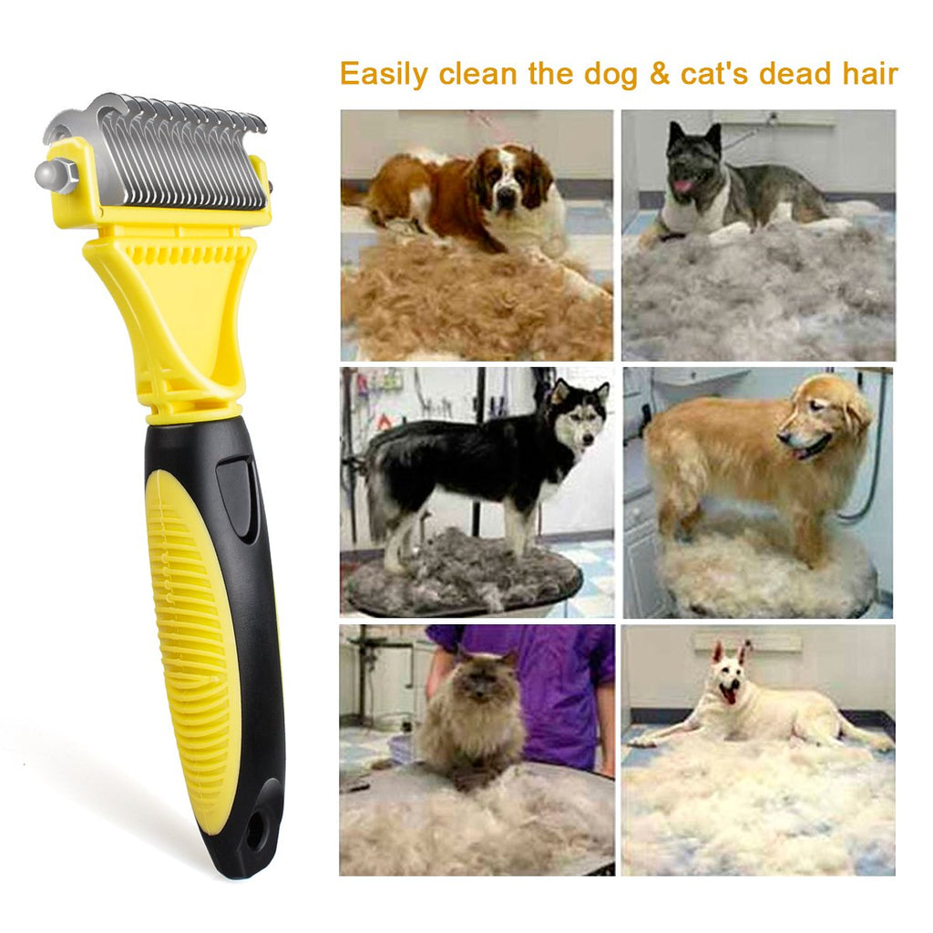 Pet Dog Grooming Dematting Comb Tool