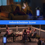 Morpilot Bug Zapper Outdoor 4200V Mosquito Electric Zapper 25W Mosquito lamp Killer Mosquito 2,500 Sq Insect Fly Trap Indoor & Outdoor - Waterproof Light Bulb Lamp