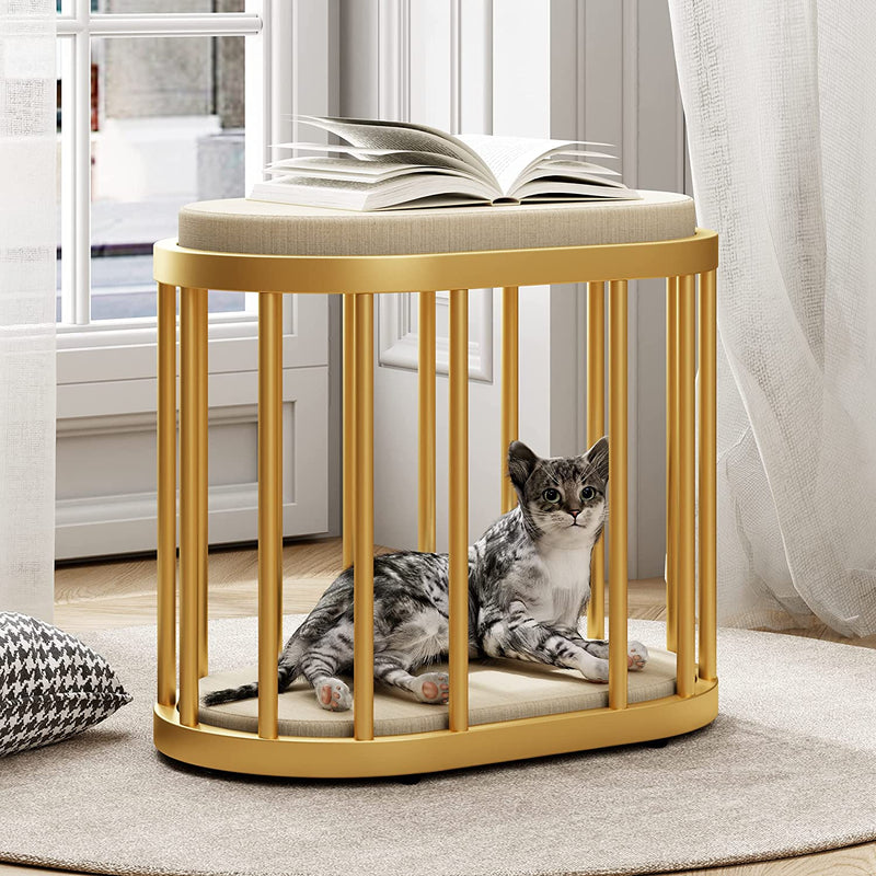 Gold Stool