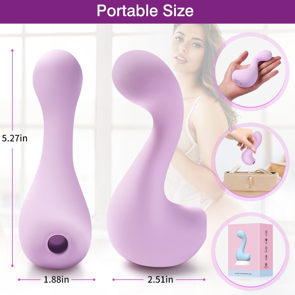 Portable Sucking Licking Vibrator with 7 Modes Clitoris Stimulator for Keenstone.com Portable Sucking Licking Vibrator with 7 Modes Clitoris Stimulator for Keenstone.com