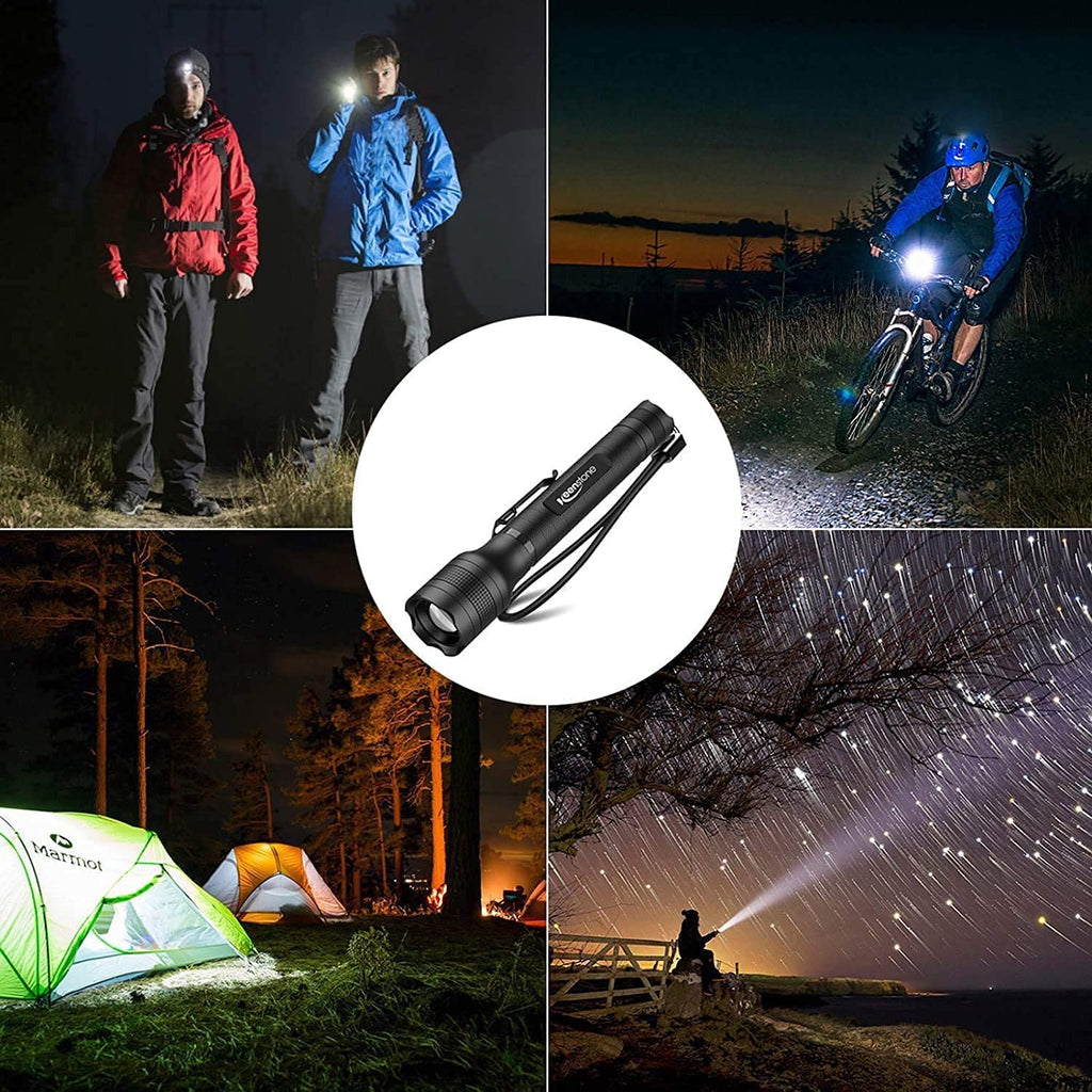Keenstone Rechargeable LED Flashlights 2 Pack, 1500 High Lumens, Zooma – Keenstone.com Keenstone Rechargeable LED Flashlights 2 Pack, 1500 High Lumens, Zooma – Keenstone.com