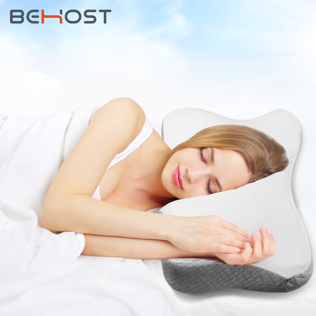 Contour Side Sleeper Pillow for Neck, Shoulder, and Back Pain