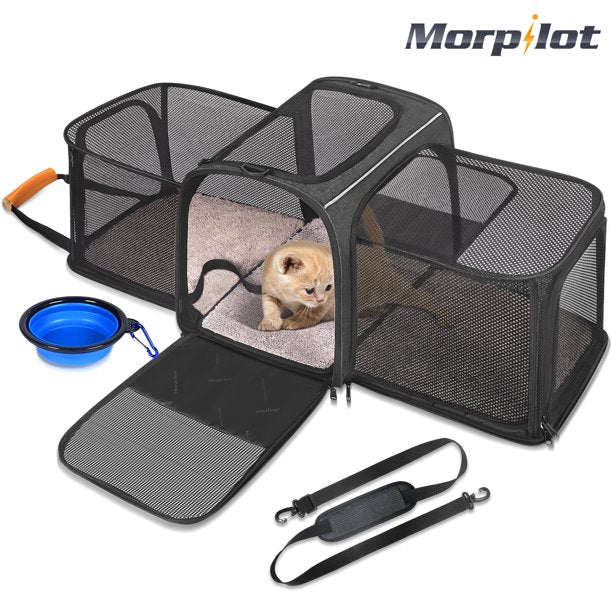 Soft-Sided Kennel Pets Carrier for Small Dogs Cats, Puppy, Airline