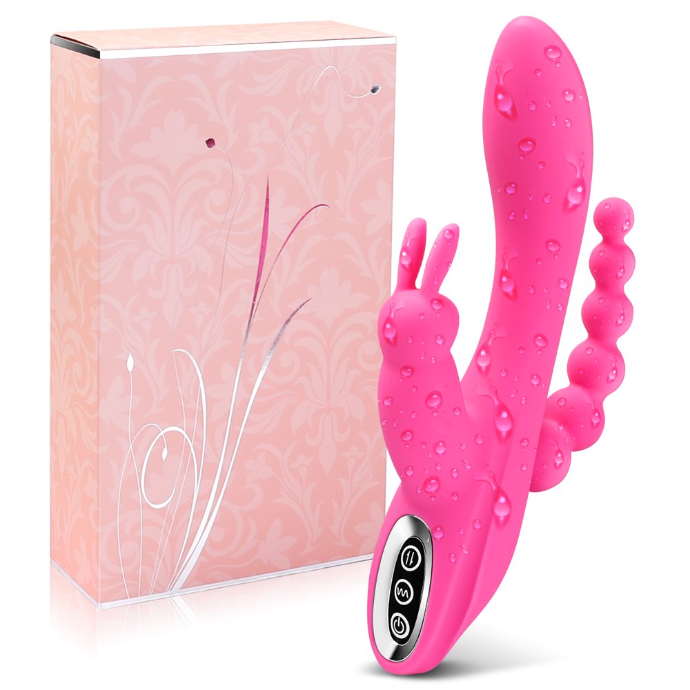 3 In 1 Rabbit Vibrator Dildo Rechargeable Vibrator Keenstone.com 3 In 1 Rabbit Vibrator Dildo Rechargeable Vibrator Keenstone.com