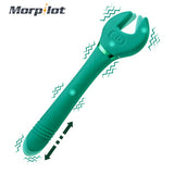 Telescopic Vibator Adult Toys Sex for Women, Rechargeable Wrench Vibe with Double10 Vibration Modes, Wrench Vibrating Telescopic Adult Sex Toys for Women Couples Play